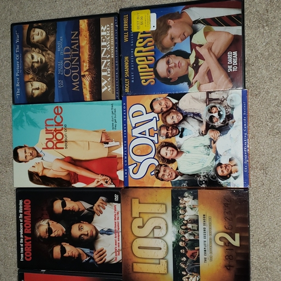 Assorted DVD'S - Picture 3 of 4